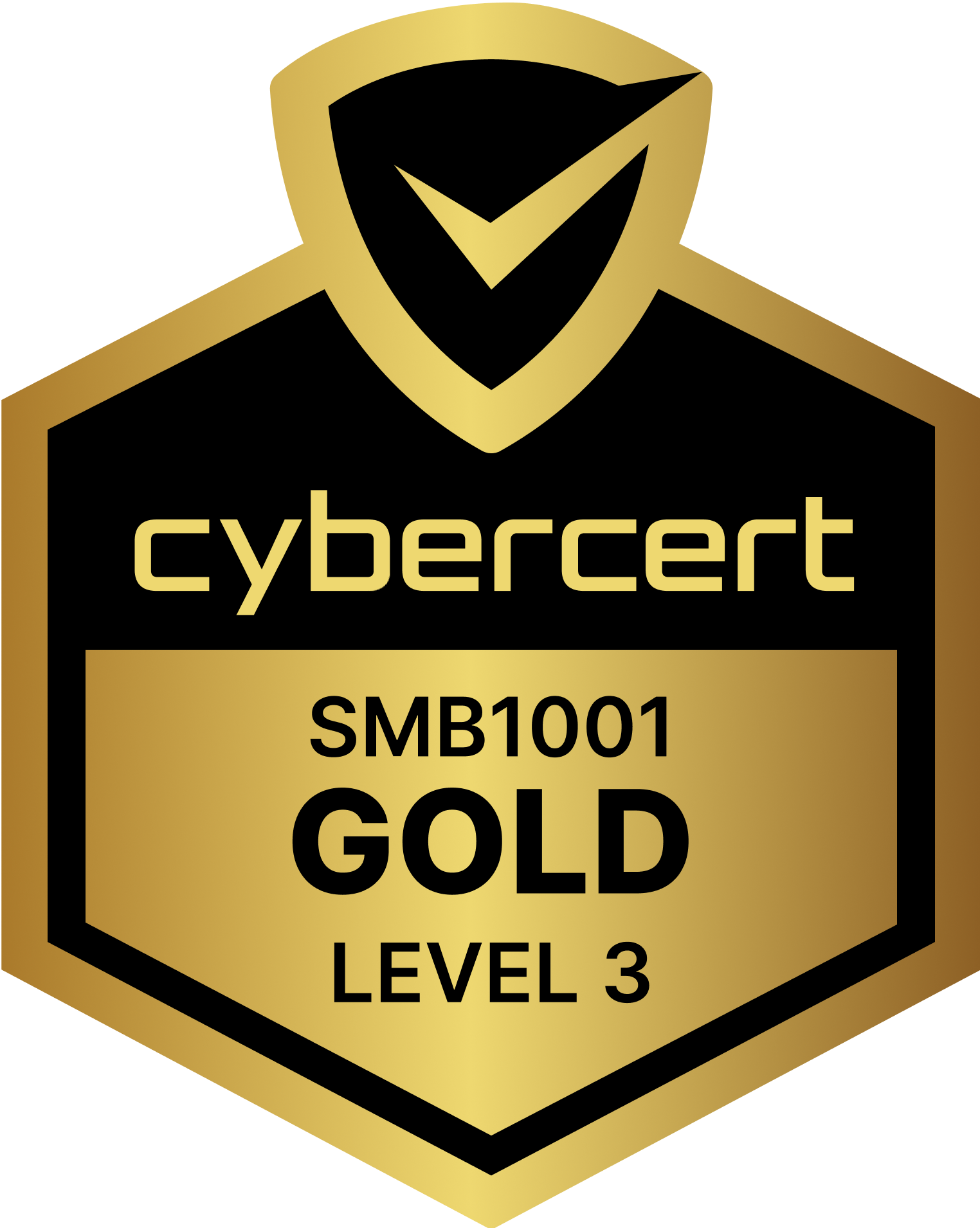 SMB1001 Gold Certified