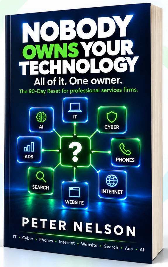 Nobody Owns Your Technology book cover