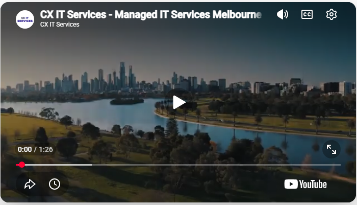 CX IT Services overview video thumbnail