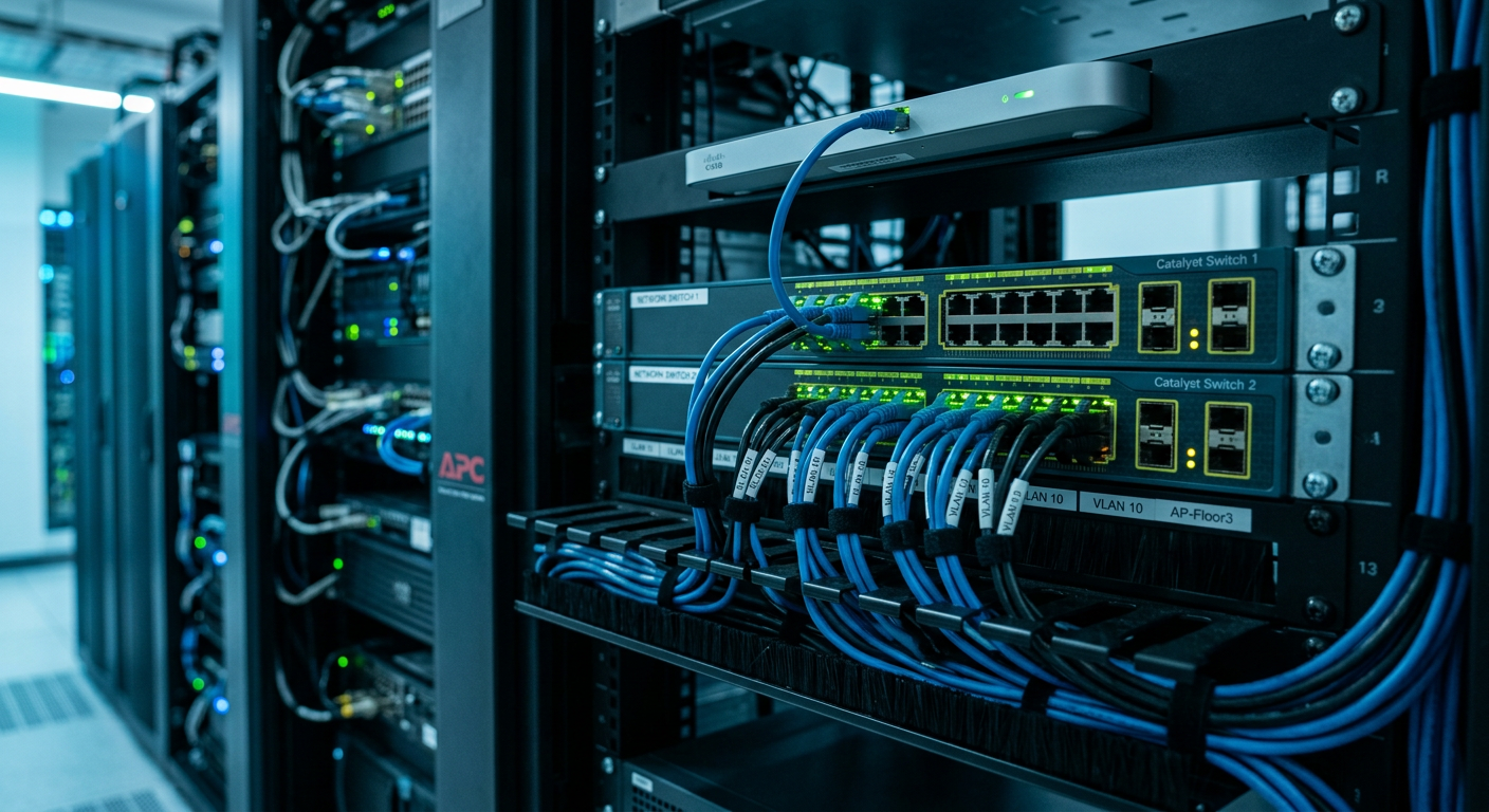 Enterprise network switches